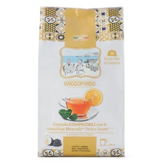 Dolce gusto Buon Tè al Limone - Gattopardo