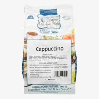 Dolce gusto Cappuccino - Gattopardo