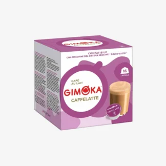 Gimoka 16 capsule Dolce gusto Caffè Latte