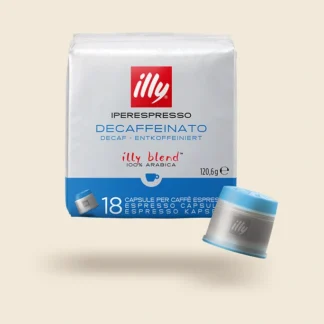 Illy - Iperespresso DECAFFEINATO