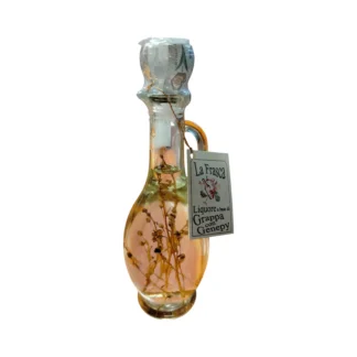 Liquore a base di Grappa con Genepy