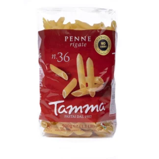 Pasta Tamma penne rigate n° 36