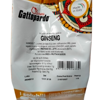 Gattopardo - Ginseng per Lavazza A Modo Mio
