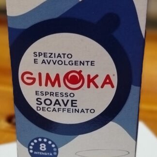 Gimoka - Caffè Espresso SOAVE Decaffeinato per Caffitaly